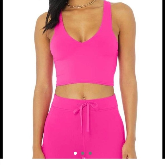ALO Yoga Tops Alo Yoga Airbrush Real Bra Top Poshmark